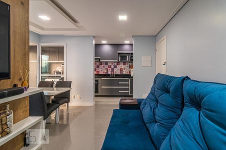 Apartamento à venda com 63m², 2 quartos e 1 vagaSala