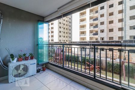 Varanda de apartamento à venda com 2 quartos, 63m² em Alphaville Empresarial, Barueri