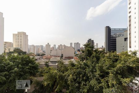 Vista da Sala de apartamento para alugar com 2 quartos, 66m² em Cambuci, São Paulo