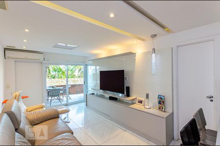 Sala de apartamento para alugar com 2 quartos, 65m² em Camboinhas, Niterói