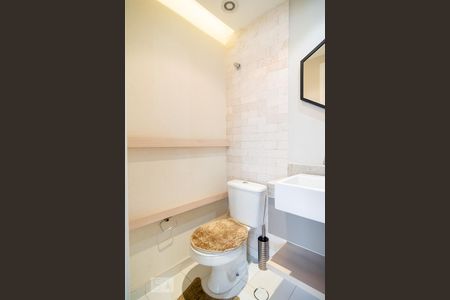 Lavabo de apartamento à venda com 2 quartos, 90m² em Brooklin Paulista, São Paulo