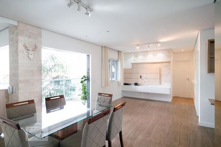 Sala de apartamento à venda com 2 quartos, 90m² em Brooklin Paulista, São Paulo