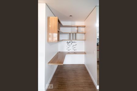 Sala Escritório de apartamento à venda com 2 quartos, 90m² em Brooklin Paulista, São Paulo