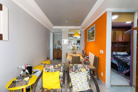 Sala de apartamento à venda com 2 quartos, 50m² em Vila Guilhermina, São Paulo