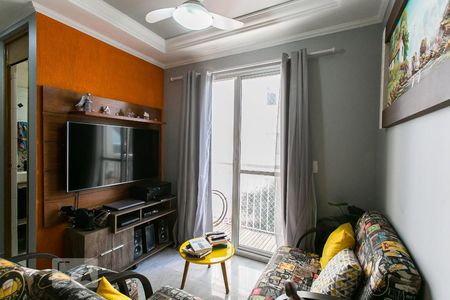 Sala de apartamento à venda com 2 quartos, 50m² em Vila Guilhermina, São Paulo