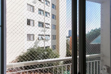 Varanda de apartamento à venda com 2 quartos, 50m² em Vila Guilhermina, São Paulo