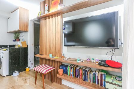 Sala de Estar de apartamento para alugar com 1 quarto, 28m² em Butantã, São Paulo