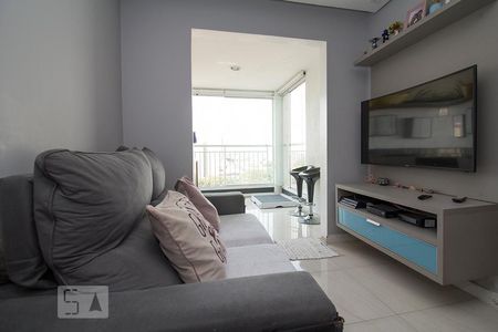 Sala de apartamento à venda com 3 quartos, 63m² em Barra Funda, São Paulo