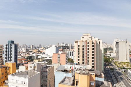 Vista da Sala/Quarto de kitnet/studio à venda com 1 quarto, 26m² em Campos Elíseos, São Paulo