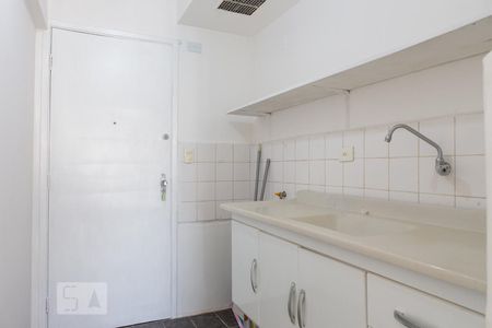 Cozinha de kitnet/studio à venda com 1 quarto, 26m² em Campos Elíseos, São Paulo