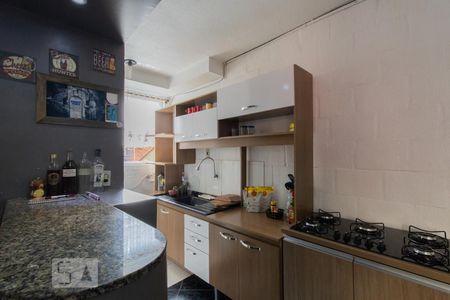 Cozinha - Armários de apartamento à venda com 2 quartos, 43m² em São João Batista, São Leopoldo