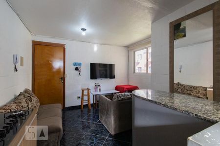 Sala de apartamento à venda com 2 quartos, 43m² em São João Batista, São Leopoldo