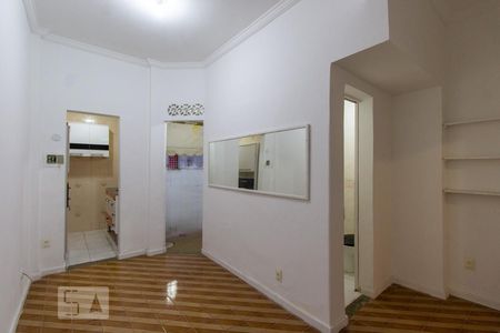 Sala de apartamento para alugar com 1 quarto, 55m² em Flamengo, Rio de Janeiro