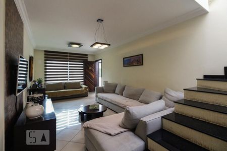 Sala  de casa à venda com 3 quartos, 237m² em Jardim Anália Franco, São Paulo