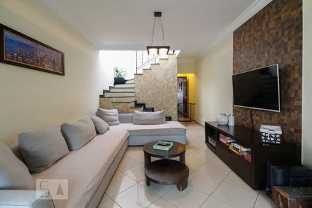 Sala  de casa à venda com 3 quartos, 237m² em Jardim Anália Franco, São Paulo