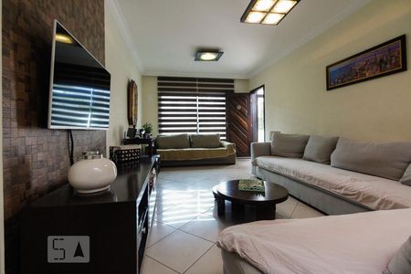 Sala  de casa à venda com 3 quartos, 237m² em Jardim Anália Franco, São Paulo