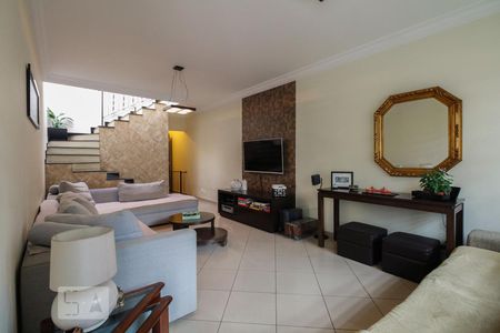 Sala  de casa à venda com 3 quartos, 237m² em Jardim Anália Franco, São Paulo