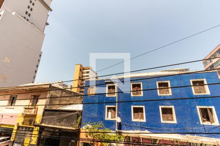 Quarto/Sala - Vista de kitnet/studio à venda com 1 quarto, 38m² em Campos Elíseos, São Paulo