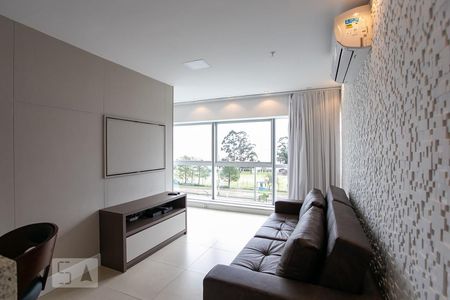 Sala/Cozinha de apartamento para alugar com 1 quarto, 42m² em Cristal, Porto Alegre
