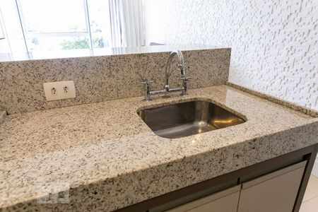 Banheiro - Torneira de apartamento para alugar com 1 quarto, 42m² em Cristal, Porto Alegre