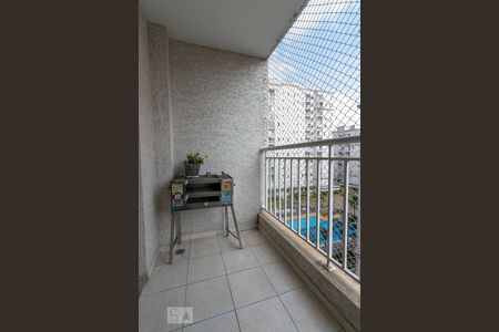 Varanda de apartamento à venda com 3 quartos, 67m² em Guaiaúna, São Paulo