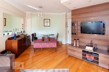 Sala de apartamento à venda com 2 quartos, 56m² em Jardim Adhemar de Barros, São Paulo