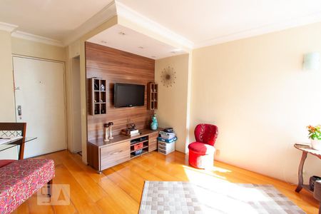 Sala de apartamento à venda com 2 quartos, 56m² em Jardim Adhemar de Barros, São Paulo