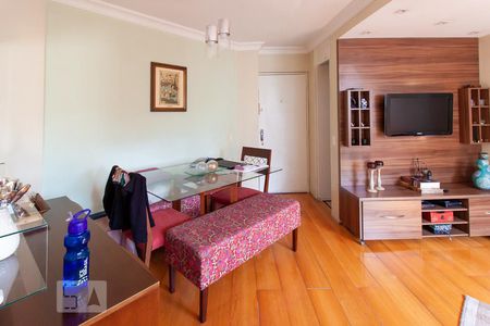 Sala de apartamento à venda com 2 quartos, 56m² em Jardim Adhemar de Barros, São Paulo