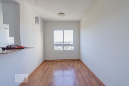 Detalhe Sala de apartamento à venda com 2 quartos, 47m² em Chácara das Nações, Campinas
