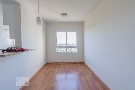 Detalhe Sala de apartamento para alugar com 2 quartos, 47m² em Chácara das Nações, Campinas