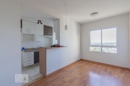 Sala de apartamento à venda com 2 quartos, 47m² em Chácara das Nações, Campinas