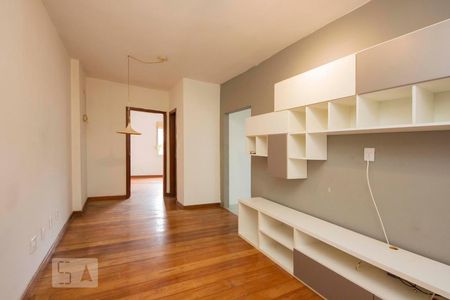 Sala  de apartamento à venda com 1 quarto, 46m² em Vila Ipiranga, Porto Alegre