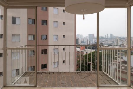 Varanda da Sala de apartamento para alugar com 3 quartos, 78m² em Vila Alexandria, São Paulo