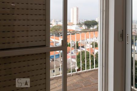 Varanda quarto 2 de apartamento para alugar com 3 quartos, 78m² em Vila Alexandria, São Paulo
