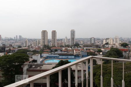 Varanda da Sala Vista de apartamento para alugar com 3 quartos, 78m² em Vila Alexandria, São Paulo