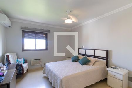 Quarto da suíte 1 de apartamento à venda com 4 quartos, 269m² em Cambuí, Campinas