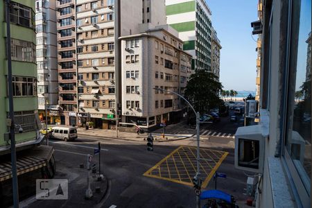 Vista de kitnet/studio à venda com 1 quarto, 35m² em Copacabana, Rio de Janeiro