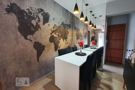 Sala de apartamento à venda com 2 quartos, 60m² em Freguesia (jacarepaguá), Rio de Janeiro
