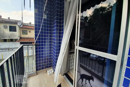 Varanda de apartamento à venda com 2 quartos, 60m² em Freguesia (jacarepaguá), Rio de Janeiro