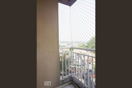 Varanda da Sala de apartamento à venda com 2 quartos, 48m² em Itaquera, São Paulo