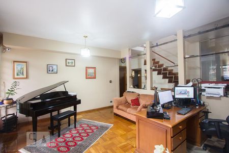 Sala 1 de casa à venda com 4 quartos, 464m² em Campo Belo, São Paulo