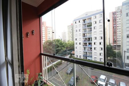 Varanda de apartamento à venda com 3 quartos, 71m² em Jardim São Savério, São Paulo