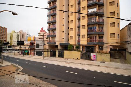 Vista de kitnet/studio para alugar com 1 quarto, 40m² em Botafogo, Campinas