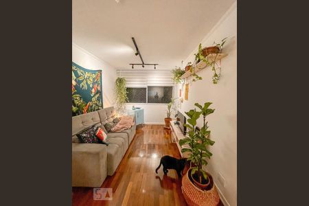 Sala de apartamento para alugar com 3 quartos, 78m² em Vila Gumercindo, São Paulo