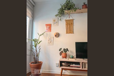 Sala de apartamento para alugar com 3 quartos, 78m² em Vila Gumercindo, São Paulo