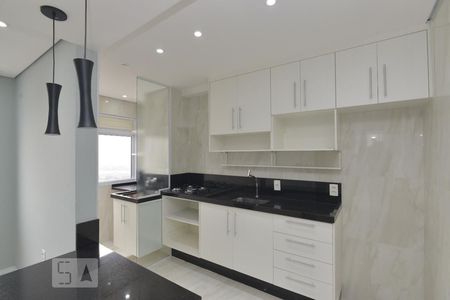 Cozinha de apartamento para alugar com 1 quarto, 31m² em Água Branca, São Paulo