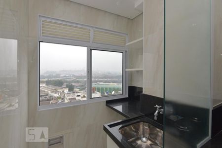 Cozinha de apartamento para alugar com 1 quarto, 31m² em Água Branca, São Paulo