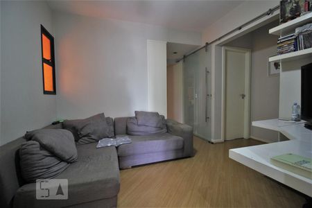 Sala de tv de apartamento à venda com 4 quartos, 203m² em Jardim Ampliação, São Paulo