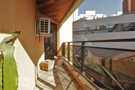 Varanda gourmet de apartamento à venda com 4 quartos, 203m² em Jardim Ampliação, São Paulo