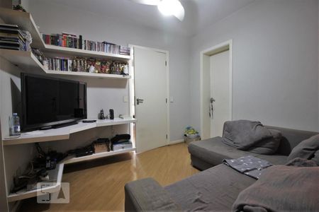 Sala de tv de apartamento à venda com 4 quartos, 203m² em Jardim Ampliação, São Paulo